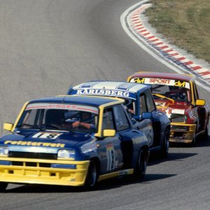 Cup Renault 5 Turbo Zandvoort