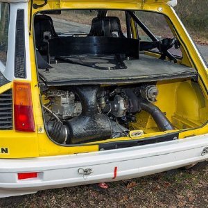 Renault 5 Turbo 'Tour de Corse' (1983.)