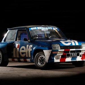 Renault 5 Maxi Turbo