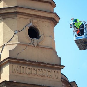 Križanje Frankopanske ulice i Ilice