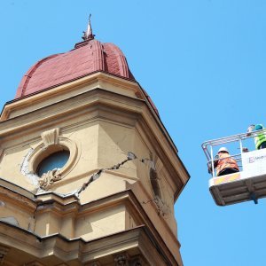 Križanje Frankopanske ulice i Ilice