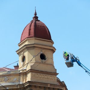 Križanje Frankopanske ulice i Ilice