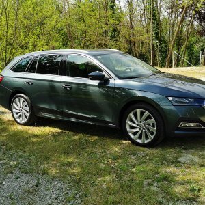 Škoda Octavia Combi Style 1.5 TSI 110 kW 6MG