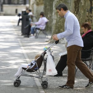 Zagreb: Nakon djelomičnog popuštanja sigurnosnih mjera grad živnuo