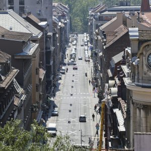 Zagreb: Nakon djelomičnog popuštanja sigurnosnih mjera grad živnuo