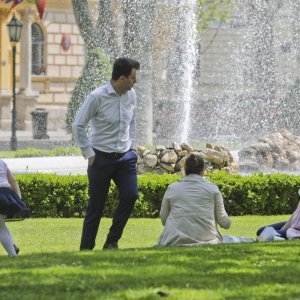 Zagreb: Nakon djelomičnog popuštanja sigurnosnih mjera grad živnuo