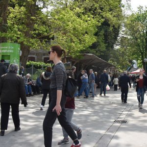 Pula: S najavom popuštanja mjera i građani su sve manje oprezni