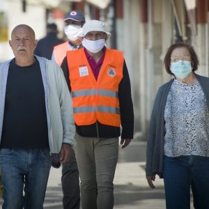 Split: Svakodnevni život u gradu za vrijeme koronavirusa
