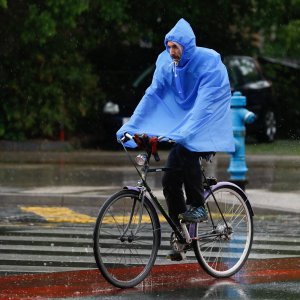 Proljetni pljusak u Zagrebu