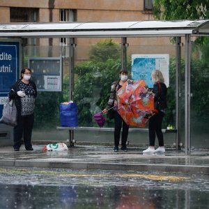 Proljetni pljusak u Zagrebu