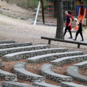 Split: Marjanske klupe i pozornica ove godine na Praznik rada zbog korone potpuno su prazne