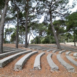 Split: Marjanske klupe i pozornica ove godine na Praznik rada zbog korone potpuno su prazne