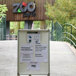 Zagreb: Za posjetitelje ponovno otvoren ZOO vrt