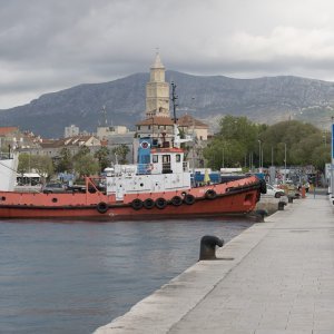 Split: Jutro na Međunarodni praznik rada splitske ulice su bile gotovo puste