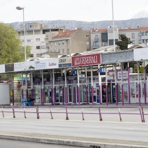 Split: Jutro na Međunarodni praznik rada splitske ulice su bile gotovo puste