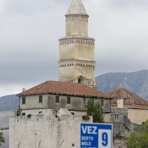 Split: Jutro na Međunarodni praznik rada splitske ulice su bile gotovo puste