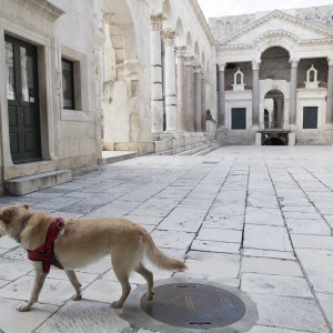 Split: Jutro na Međunarodni praznik rada splitske ulice su bile gotovo puste