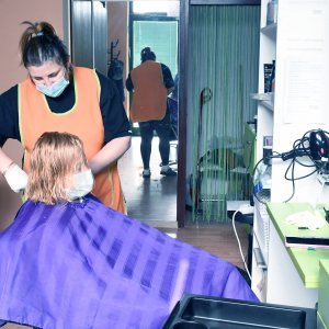 Frizerski salon u Sisku