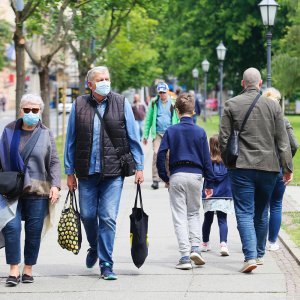 Subotnja šetnja Zagrebom