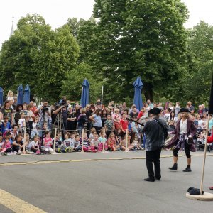 Dječje kazalište Branka Mihaljevića Osječanima poklonilo premijeru na otvorenom