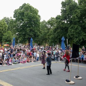 Dječje kazalište Branka Mihaljevića Osječanima poklonilo premijeru na otvorenom