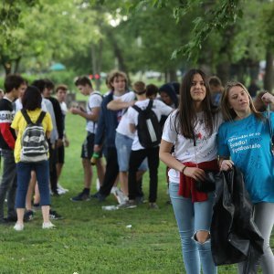 Zagrebački maturanti na Bundeku