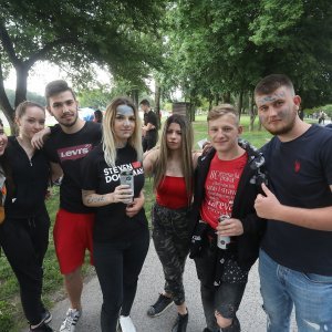Zagrebački maturanti na Bundeku