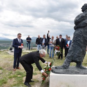 Knin: Obilježavanje Dana državnosti na Kninskoj tvrđavi