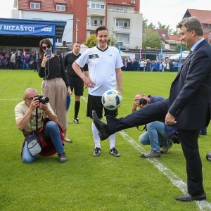 Tradicionalna nogometna utakmica povodom godišnjice osnutka HDZ-a