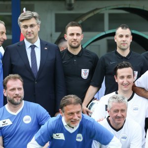 Tradicionalna nogometna utakmica povodom godišnjice osnutka HDZ-a