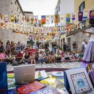 Šibenik: Na Dječjem festivalu održan sajam knjige