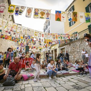 Šibenik: Na Dječjem festivalu održan sajam knjige