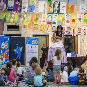 Šibenik: Na Dječjem festivalu održan sajam knjige