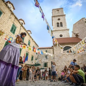 Šibenik: Na Dječjem festivalu održan sajam knjige