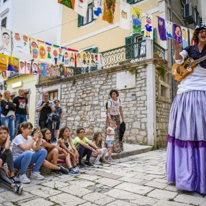 Šibenik: Na Dječjem festivalu održan sajam knjige