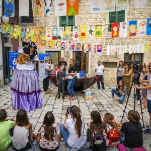 Šibenik: Na Dječjem festivalu održan sajam knjige
