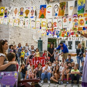 Šibenik: Na Dječjem festivalu održan sajam knjige