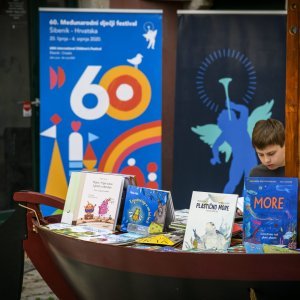 Šibenik: Na Dječjem festivalu održan sajam knjige