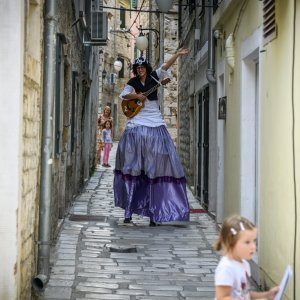 Šibenik: Na Dječjem festivalu održan sajam knjige