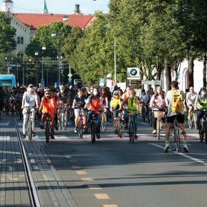 Biciklistički prosvjed 'Pride Ride'