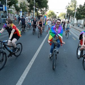 Biciklistički prosvjed 'Pride Ride'