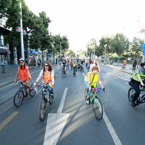 Biciklistički prosvjed 'Pride Ride'