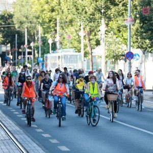 Biciklistički prosvjed 'Pride Ride'