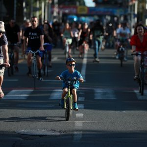 Biciklistički prosvjed 'Pride Ride'