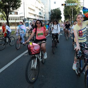 Biciklistički prosvjed 'Pride Ride'