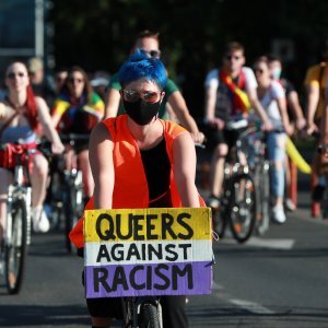 Biciklistički prosvjed 'Pride Ride'
