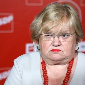 Razočarana Anka Mrak Taritaš