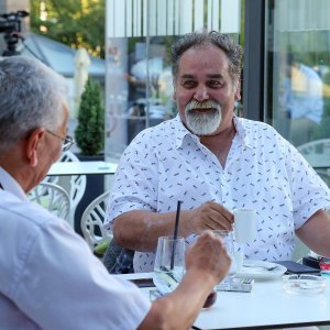 Željko Pervan u stožeru Domovinskog pokreta