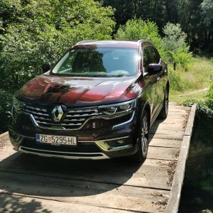 Renault Koleos Initiale Paris Blue dCi 190 X-Tronic 4WD