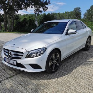 Mercedes-Benz C 200 d AVANTGARDE 160 KS s 9G-TRONIC automatskim mjenjačem